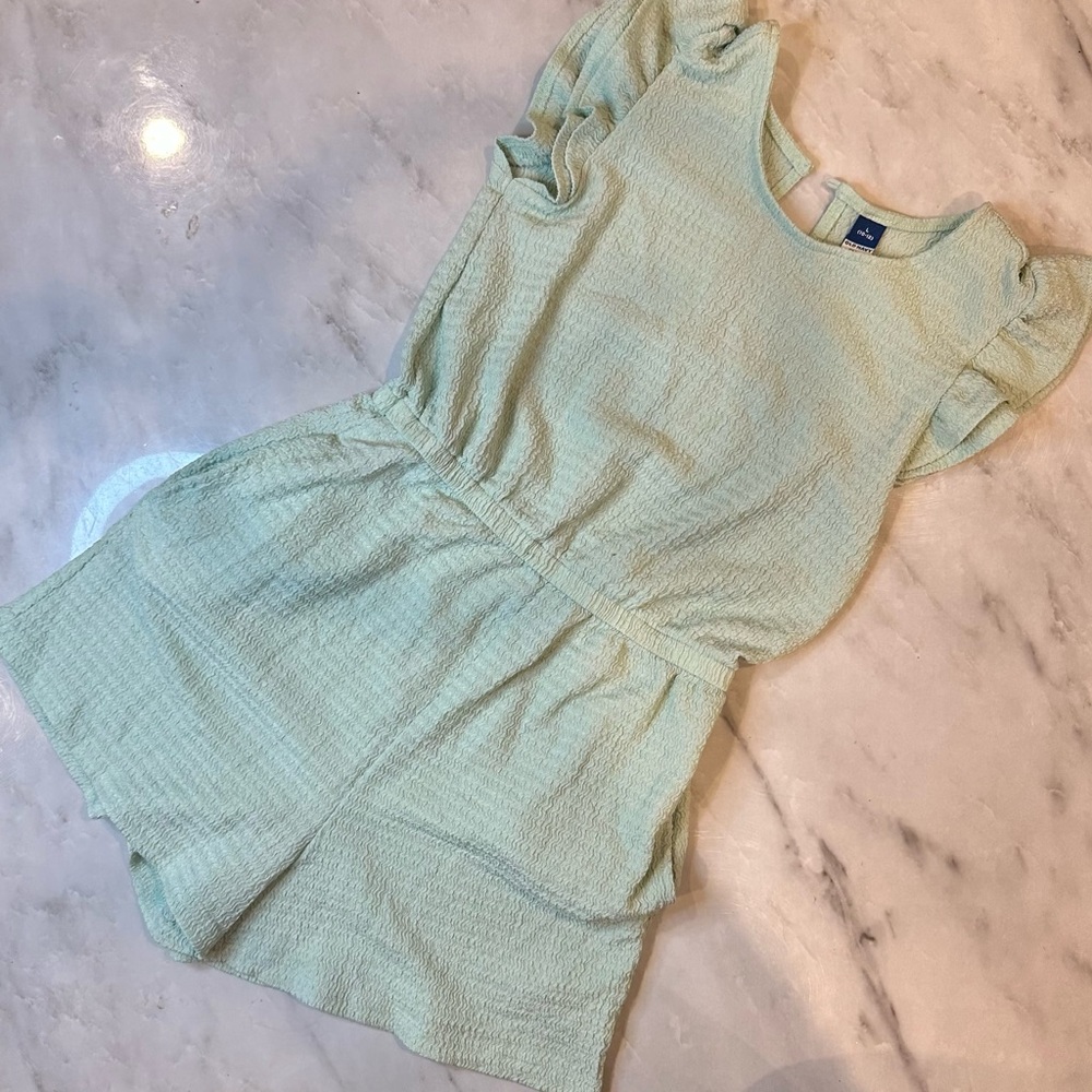 Old Navy Light Green Kids Dress